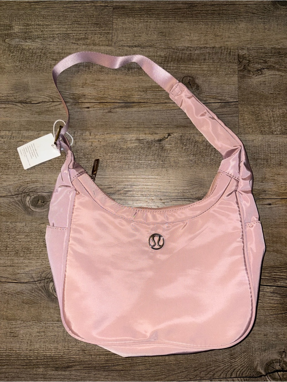 lululemon athletica Blush Pink purse